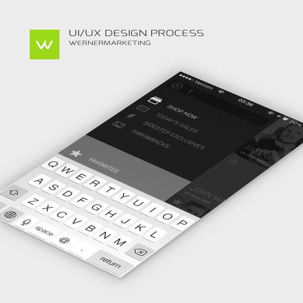 UI / UX Design Process